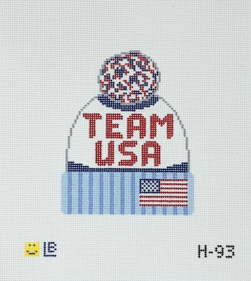 USA Beanie Canvas