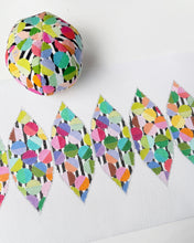 Load image into Gallery viewer, Lulu Mixed Panel Pumpkin
