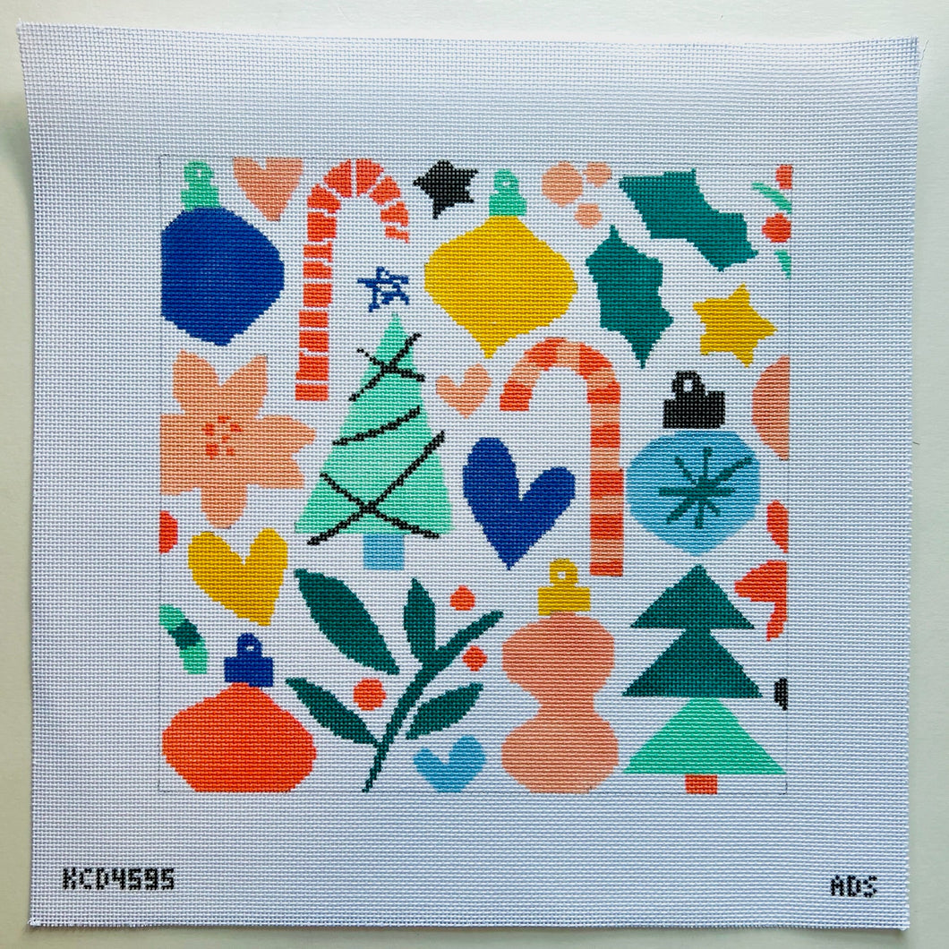 Christmas Matisse Icons