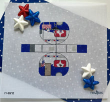 Load image into Gallery viewer, 3D Airstream - Fourth of July
