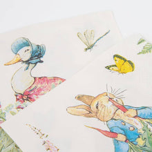 Load image into Gallery viewer, Peter Rabbit Luncheon Napkins
