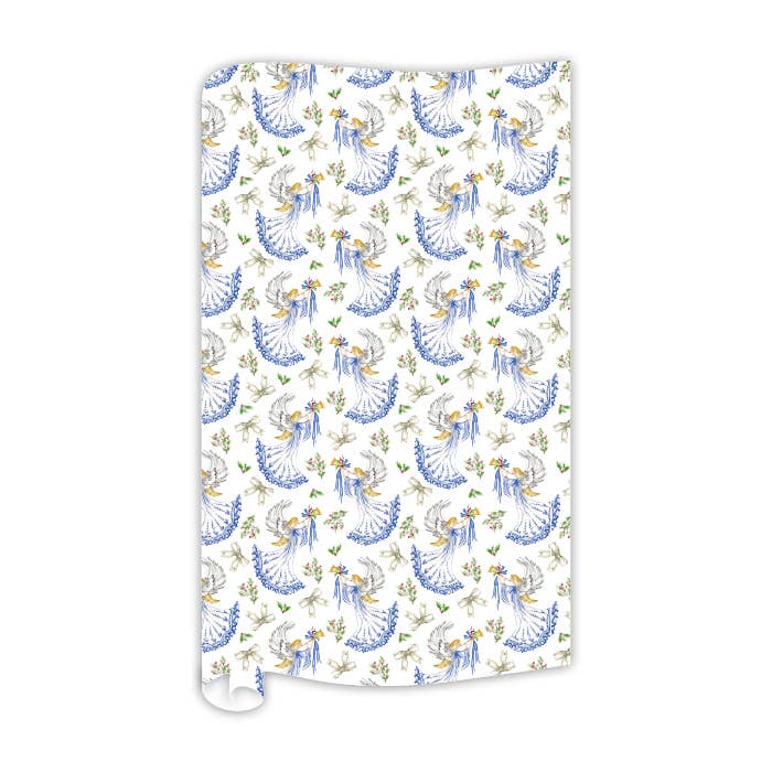 Blue Angel Gift Wrap