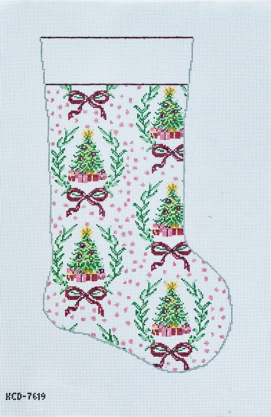 Christmas Trees Stocking
