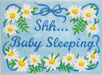 Baby Sleeping Daisies