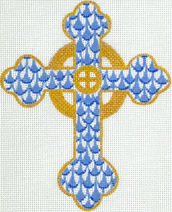 Fishnet Cross