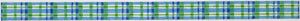 Madras Sunglass Strap / Dog Collar