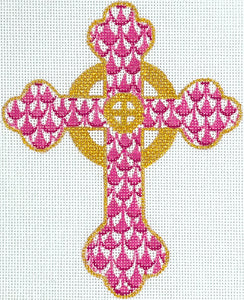 Fishnet Cross