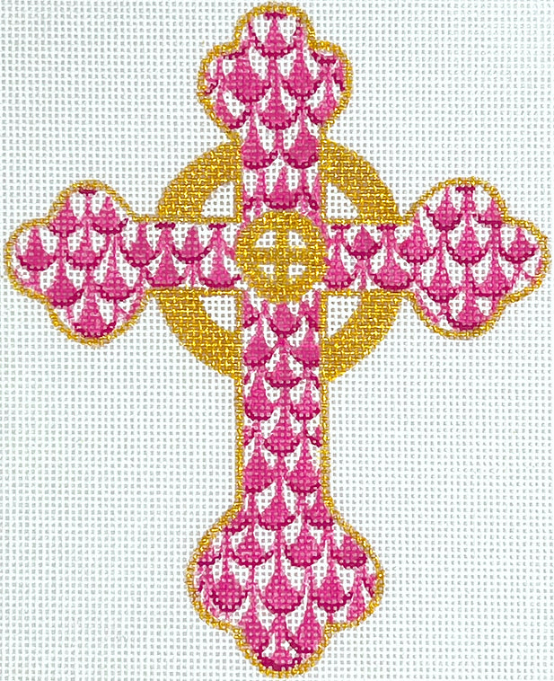 Fishnet Cross