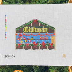 Gluhwein Christmas Market Stand