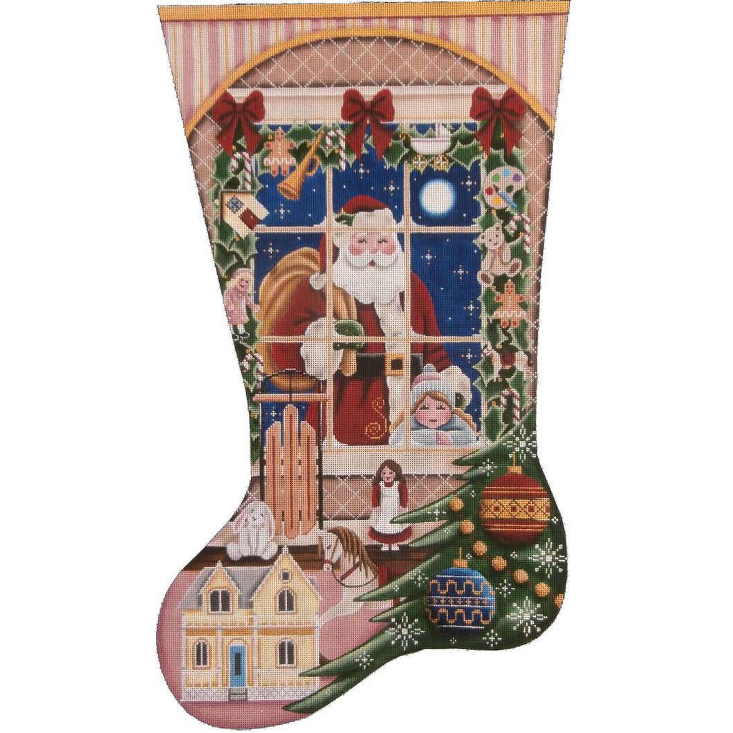 Christmas Wishes Stocking