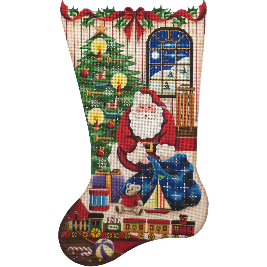 Santa's Toys Stocking