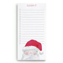 Load image into Gallery viewer, Sleigh It Santa Notepad
