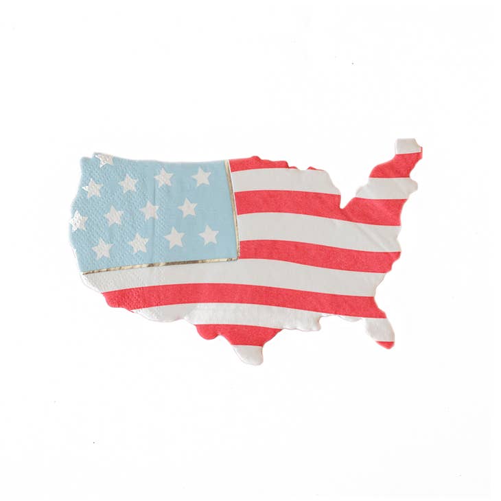 American Flag Napkins