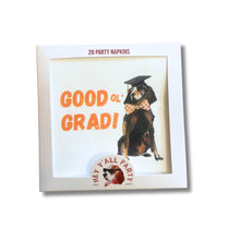 Load image into Gallery viewer, Coonhound Graduation Napkins

