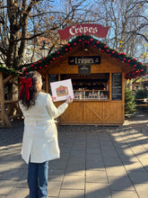Load image into Gallery viewer, Crepe Christmas Market Stand
