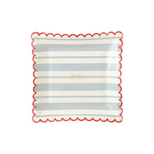 Load image into Gallery viewer, Striped Scallop Plates
