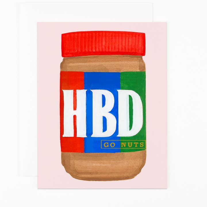 HBD, Go Nuts