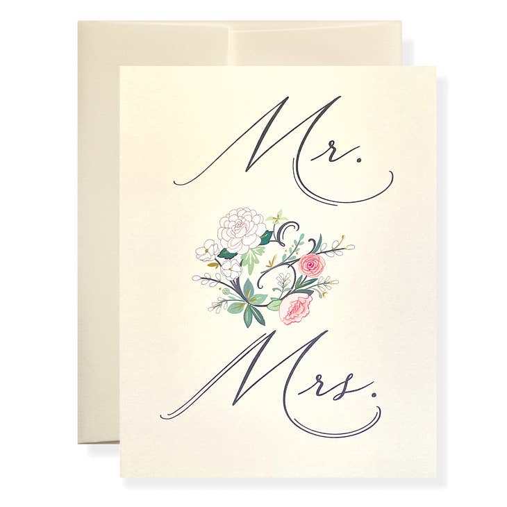 Mr. & Mrs. Card