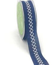 Load image into Gallery viewer, Diamond Stitch Ribbon
