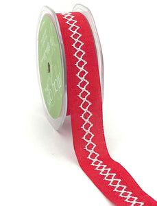 Diamond Stitch Ribbon
