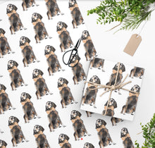 Load image into Gallery viewer, Coonhound Gift Wrap Sheets
