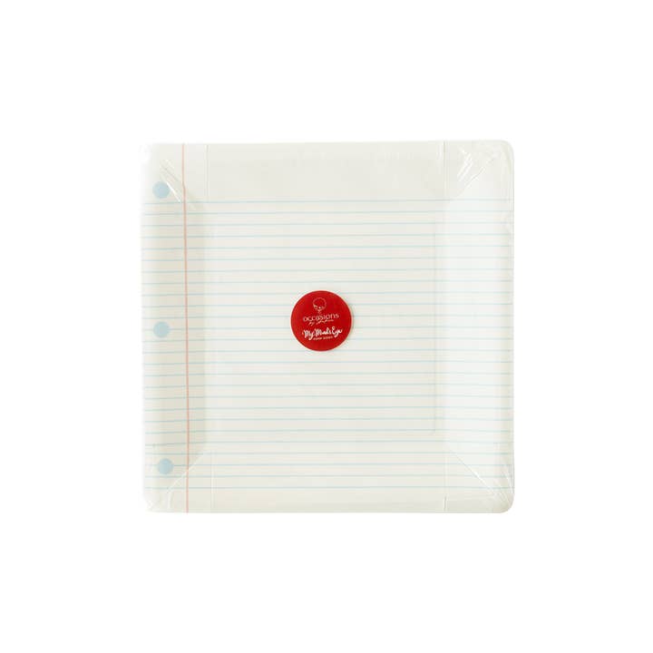 Paper Plate Notes Notebook Paper Plate – Wallace & Company