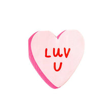 Load image into Gallery viewer, Luv U Heart Napkins
