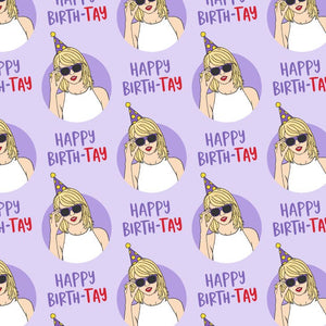Birth-Tay Gift Wrap