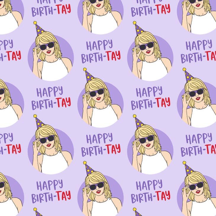 Birth-Tay Gift Wrap