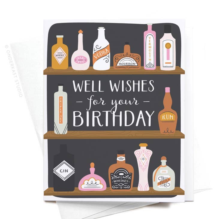Well Wishes Birthday Card