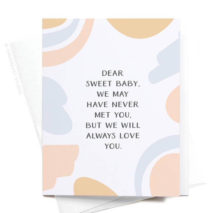 Baby Sympathy Card