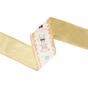 Nutcracker Pink Ribbon