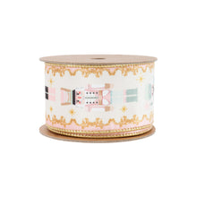Load image into Gallery viewer, Nutcracker Pink Ribbon
