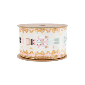 Nutcracker Pink Ribbon