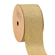 Load image into Gallery viewer, Metallic Tafetta Gold Ribbon
