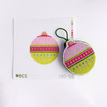 Load image into Gallery viewer, Pink Round Bauble
