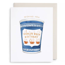 Load image into Gallery viewer, NYC Coffee Birthday Card
