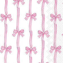 Load image into Gallery viewer, Ribbons &amp; Bows Guest Towels

