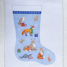Load image into Gallery viewer, Christmas Forest Stocking
