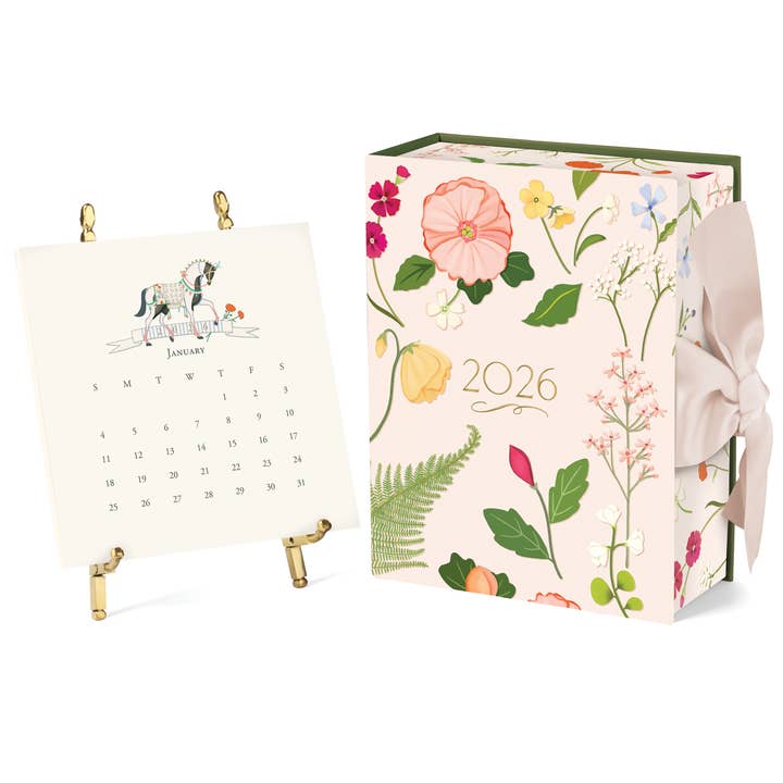 2026 Calendar with Easel