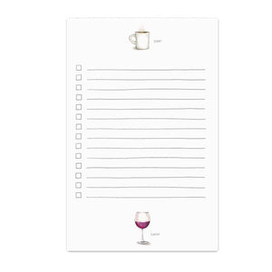 First & Last Notepad