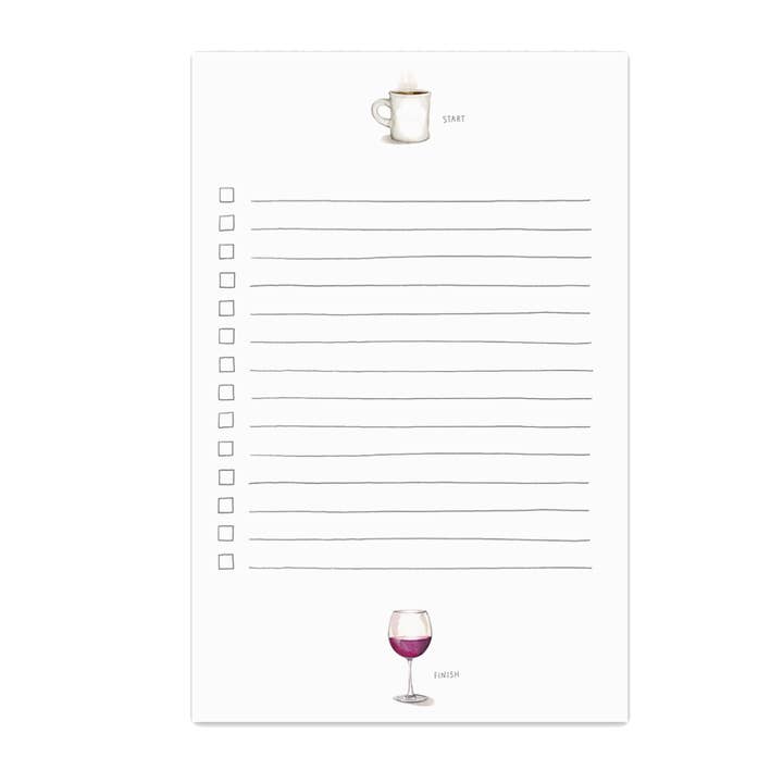 First & Last Notepad