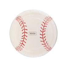 Load image into Gallery viewer, Baseball Paper Plates
