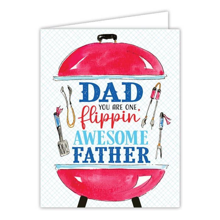 Flippin' Awesome Father's Day