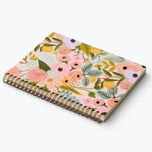 Load image into Gallery viewer, Garden Party Spiral Notebook
