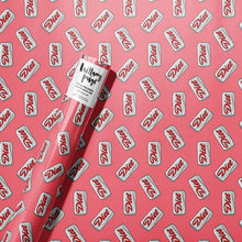 Load image into Gallery viewer, Diet Coke Gift Wrap
