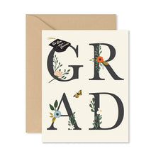 Load image into Gallery viewer, GRAD Floral Card

