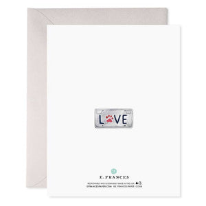 Co-Pilot Sympathy Card