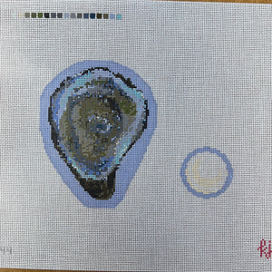 Oyster & Pearl Scissor Case