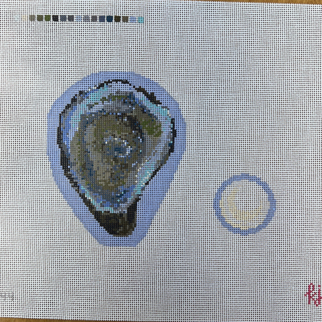 Oyster & Pearl Scissor Case